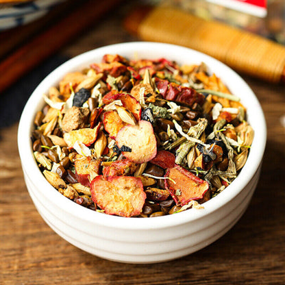 150g Chrysanthemum Cassia Seed Burdock Tea Ju Hua Jue Ming Zi Flower Herbal Tea