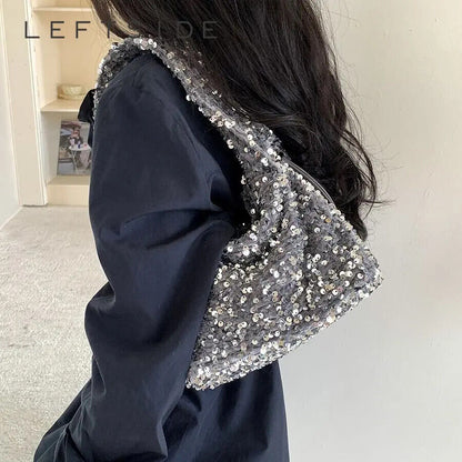 Underarm Bags Women Korean Fashion Party Handbags Trend Shoulder Bag