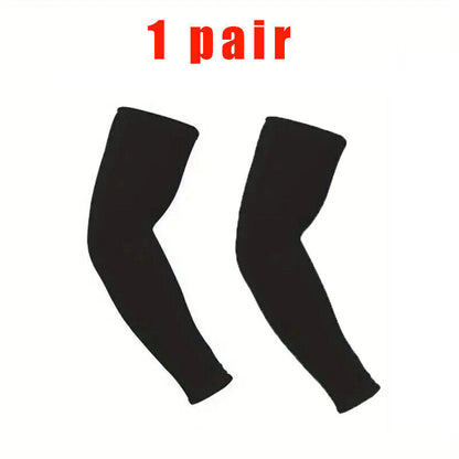 200 Pairs Cooling Arm Sleeves Cover UV Sun Protection Outdoor Sports Basketball
