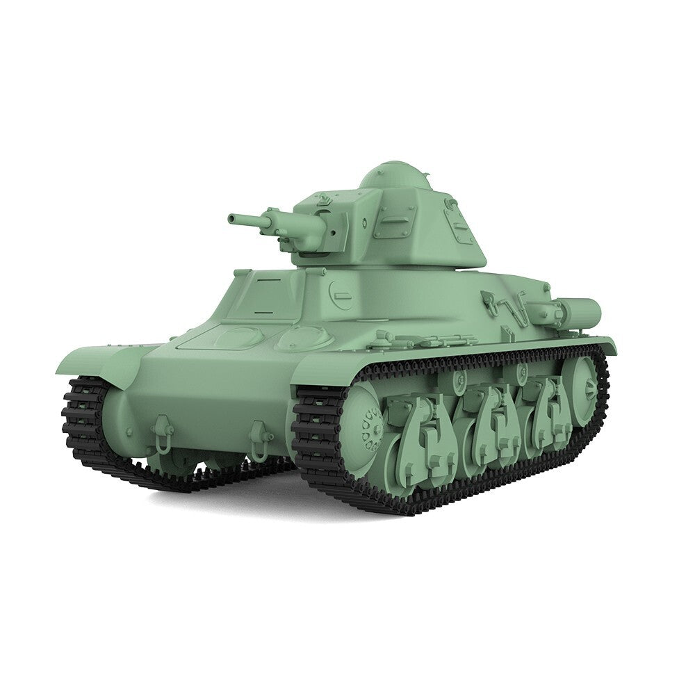 SSMODEL SS72654 1/72 25mm Military Model Kit France Hotchkiss H39 Light Tank