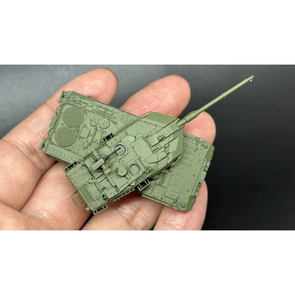 1/144 German-Hungarian Leopard 2A7HU Main Battle Tank Painted Finished Model