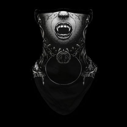 3D Motorcycle Face Masks Triangle Scarf Bandana Headband Neck Gaiter Windproof