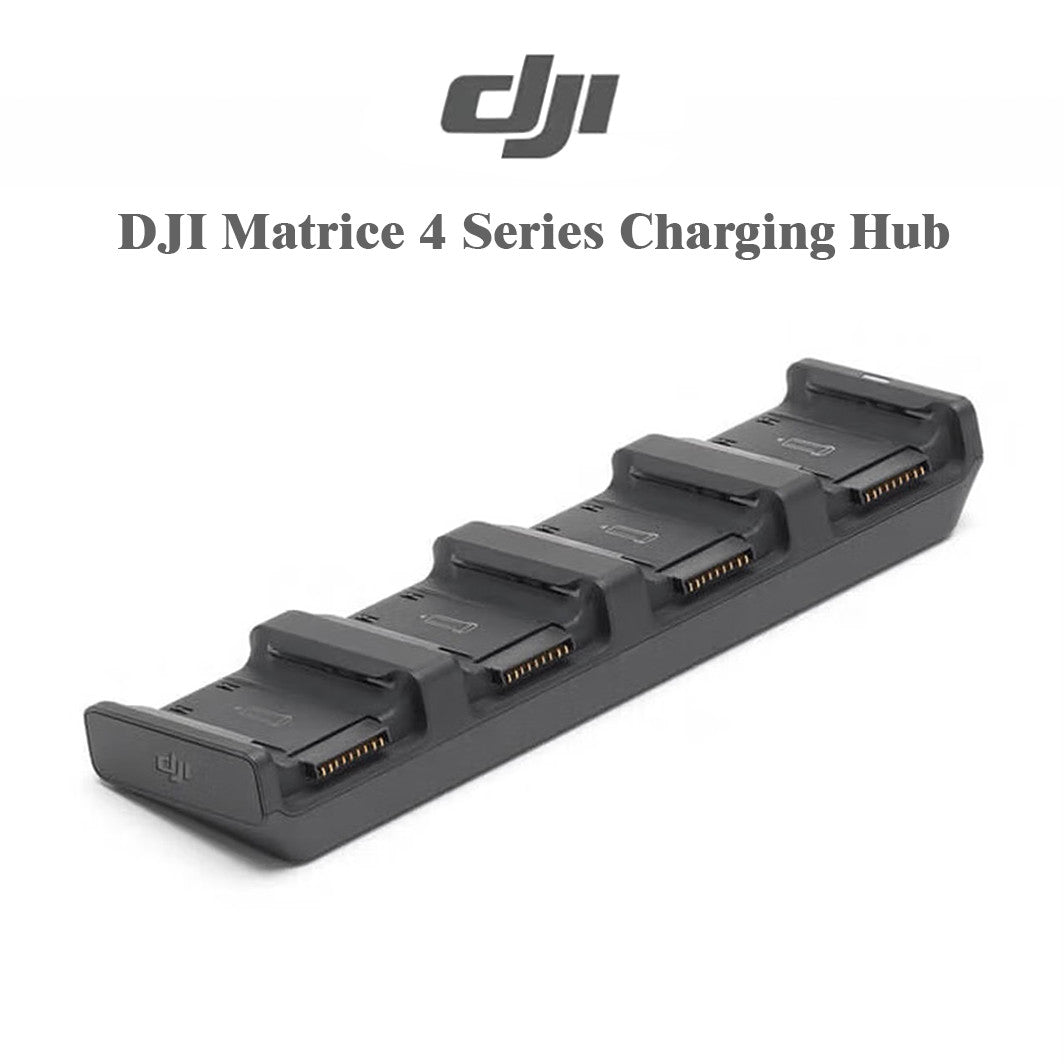 DJI Matrice 4 Charging Hub – 4‑Battery Seq Charge, Std/Fly Mode, for M4E & M4T