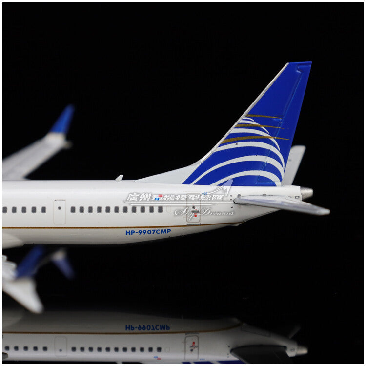 1:200 GeminiJets Copa Airlines BOEING 737 MAX 9 Passenger Airplane Diecast Model
