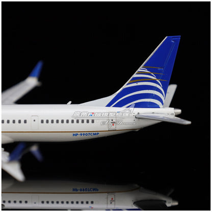 1:200 GeminiJets Copa Airlines BOEING 737 MAX 9 Passenger Airplane Diecast Model