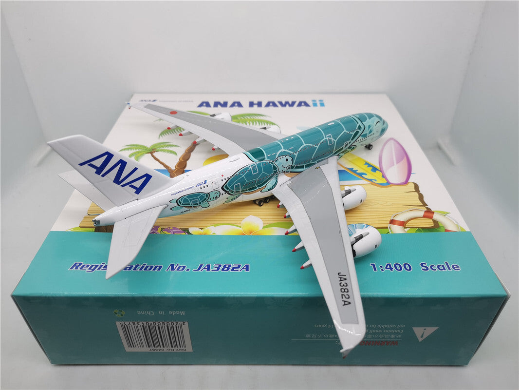 1:400 Phoenix ANA AIRBUS A380 Passenger Airplane Diecast Aircraft Plane Model