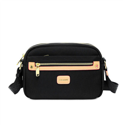 Bag Women's Simple Waterproof Soft Cloth Shoulder Bag Women's Fashion Bags