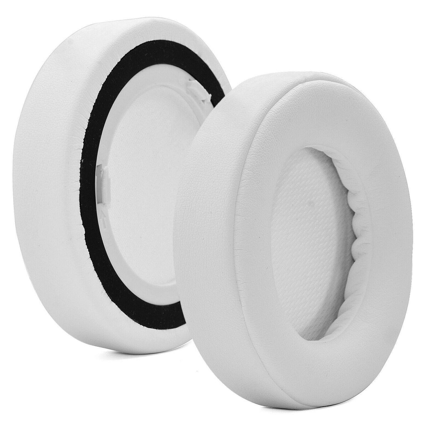 2* White Earpads Cushions For Corsair Virtuoso RGB Wireless SE Gaming Headset aa