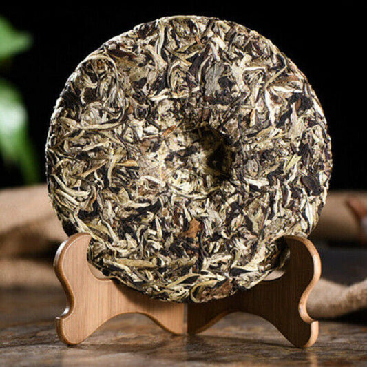 Green Tea Moonlight White Puerh Tea 357g Yunnan Pu'er Tea Big Bud Puerh Tea Cake