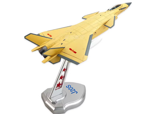 1:45 45CM J-20S Stealth Fighter Jet Aeroplane Diecast Military Aircraft Model