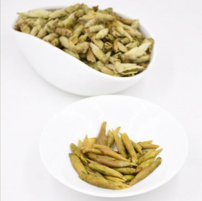 YunNan Early spring high mountains Old trees Pu Erh tea leaves,Buds tea