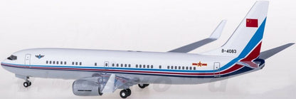 1:200 Hogan PLAAF BOEING 737-800 Passenger Airplane ABS Plastic Aircraft Model
