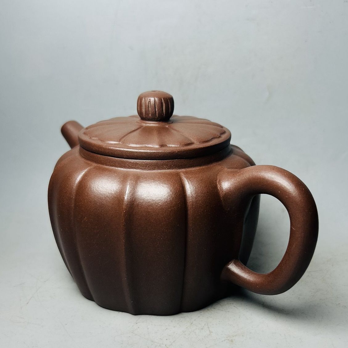 Vintage Chinese Yixing Purple Clay Teapot Zisha Ceremony Teaware Collection Art