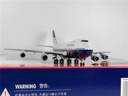 Phoenix BRITISH AIRWAYS for Boeing B747-136 G-AWNP 1:400 plane Pre-built Model