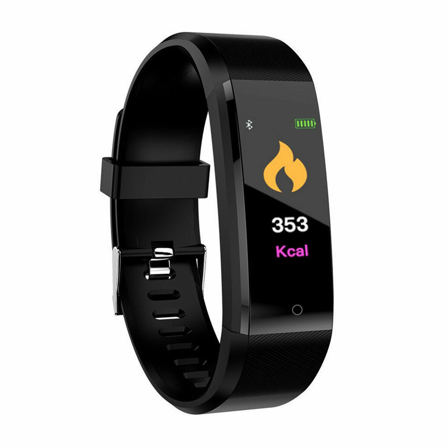 USA Sports Fitness Tracker Watch Heart Rate Blood Pleasure Activity Monitor Lot