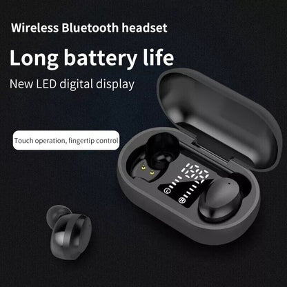 Wireless Earbuds Mini Bluetooth 5.0 Headphones with Charging Case Waterproof