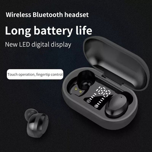 Wireless Earbuds Mini Bluetooth 5.0 Headphones with Charging Case Waterproof