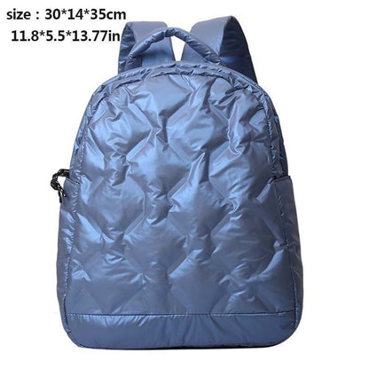 Soft Backpacks School Lightweight Cotton Travel Bags Small Backpack 30*35*14 CM