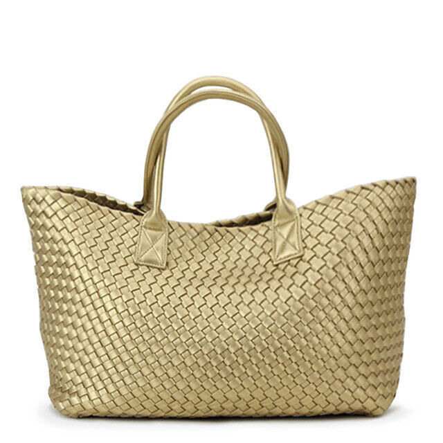 Brand Design Woven Handbags For Women Bales Fashion Tide Weave Hand Shoulder bag