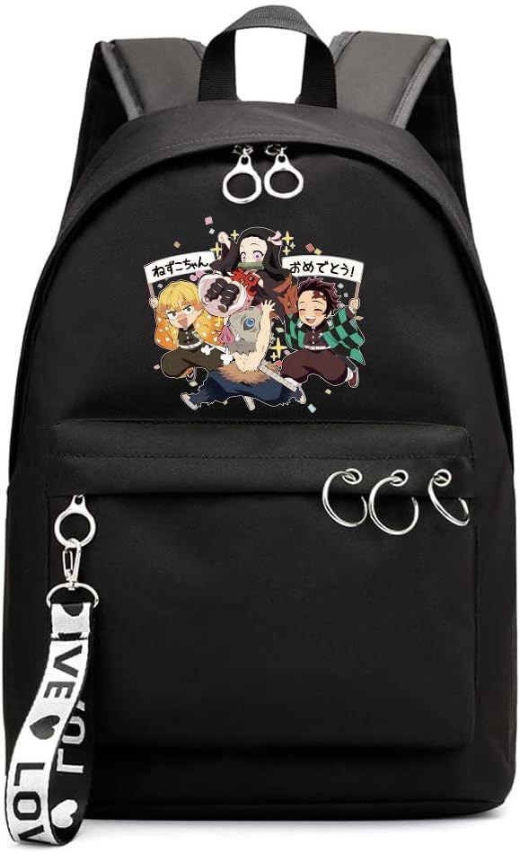 KAEFRA Casual Anime Backpack Merch Cartoon Backpacks Bags (KH001)