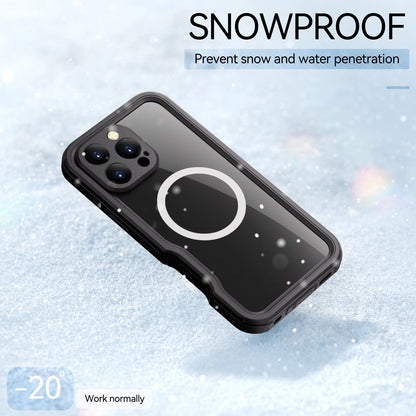Design 360 Protection Shockproof IP68 Waterproof Phone case forIPhone16promax