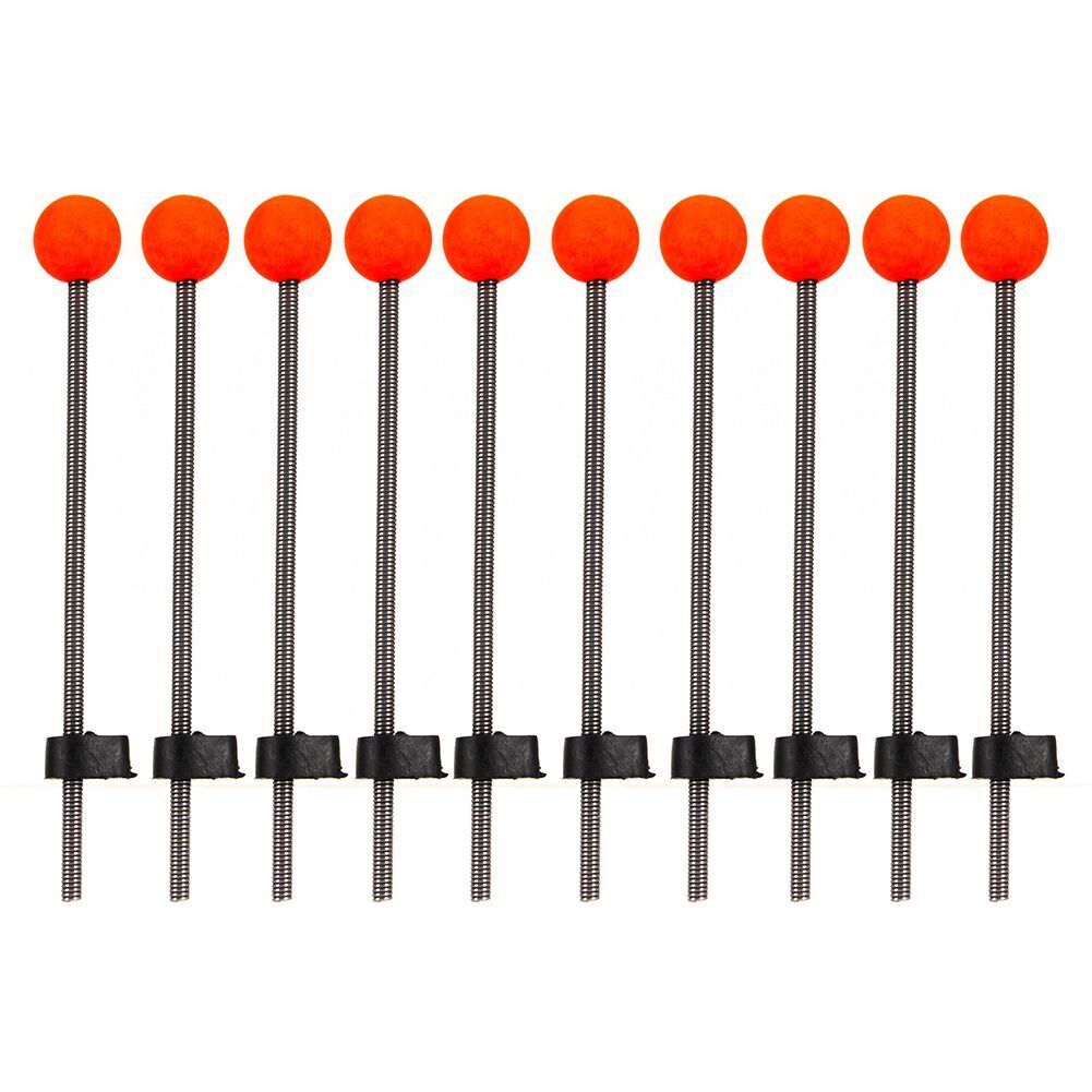 10pcs Ice Fishing Rod Spring Top Tip Winter Fishing Pole Lake Ocean Extension