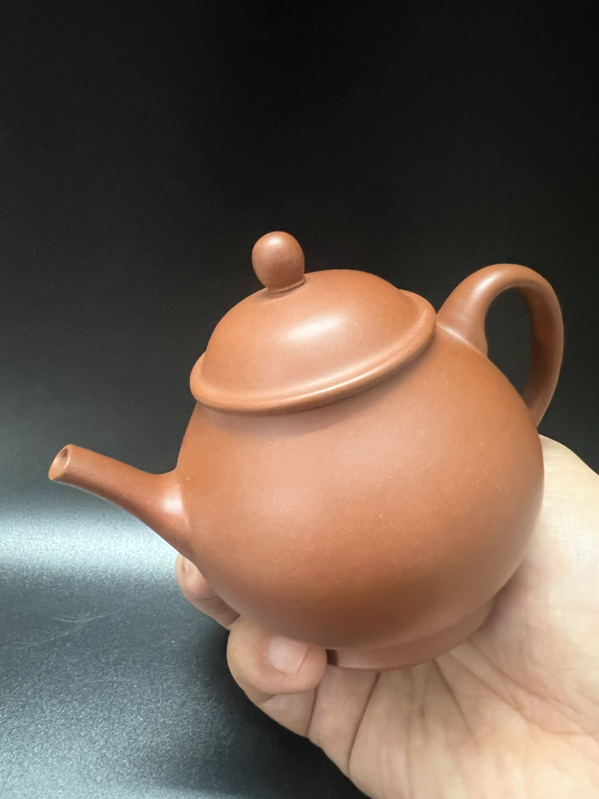 160cc chinese Yixing Handmade Zisha clay Teapot YuanRoug Hu Tea Pot