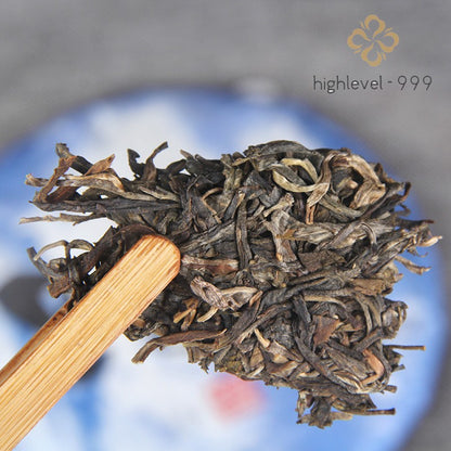2018 Nannuo Ancient Tree Pure Material Pu'er Tea Raw Sheng Puerh Cake 357g