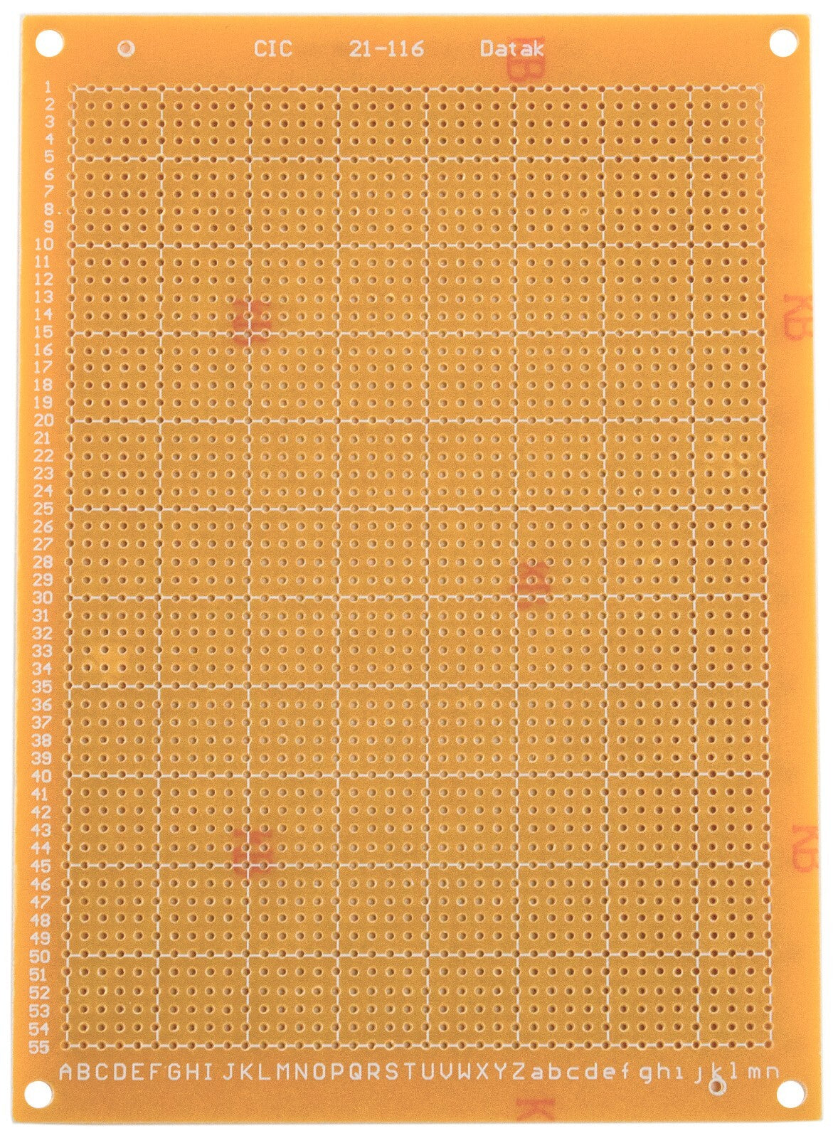 Prototyping PCB Perfboard with 2,200 Holes, 6.3 x 4.5 Inches (Model 21-116)
