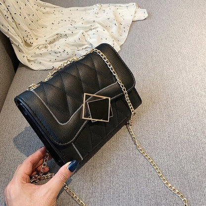 Women's Small Handbags Fashion Simple Crossbody Bags Popular Chain Shoulder Bags