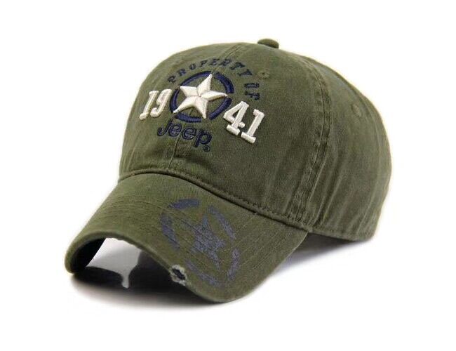 1941 Jeep Hat Nautica Champion NS83 Sport Baseball Cap White Blue Adjustable