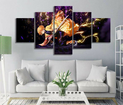 Demon Slayer Kimetsu No Yaiba Anime Canvas Prints Painting Wall Art Home Decor