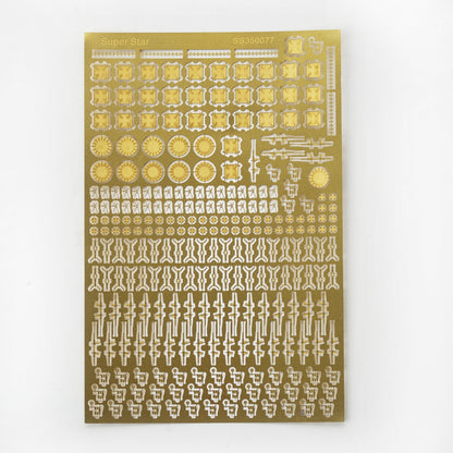 SSMODEL SS350077 1/350 WWII IJN Type96 25mm Machine Gun Single (33 set)