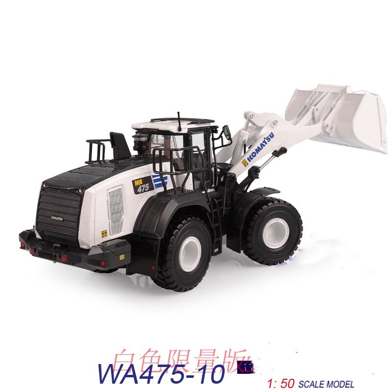 1:50 UH WA475-10 Loader Forklift Contruct Machine Equipment Diecast Metal Model