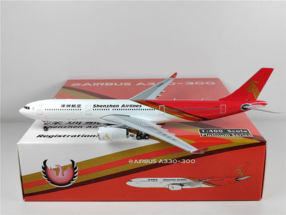 1:400 Phoenix Shenzhen Airlines AIRBUS A330-300 Airplane Diecast Aircraft Model