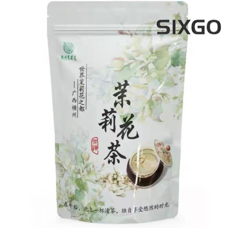 100g Authentic Chinese Guangxi Jasmine Flower Tea High-quality Green Tea