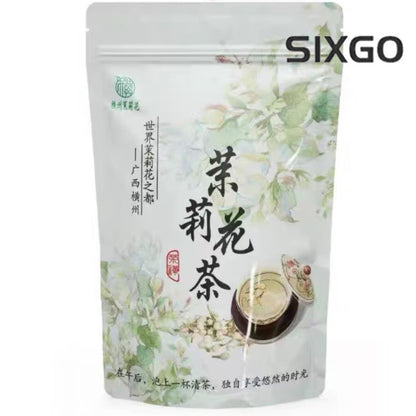 100g Authentic Chinese Guangxi Jasmine Flower Tea High-quality Green Tea