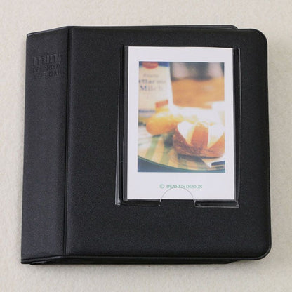 Photo Album 64 Pockets Candy Color Polaroid Mini Photocards Image Holder Storage