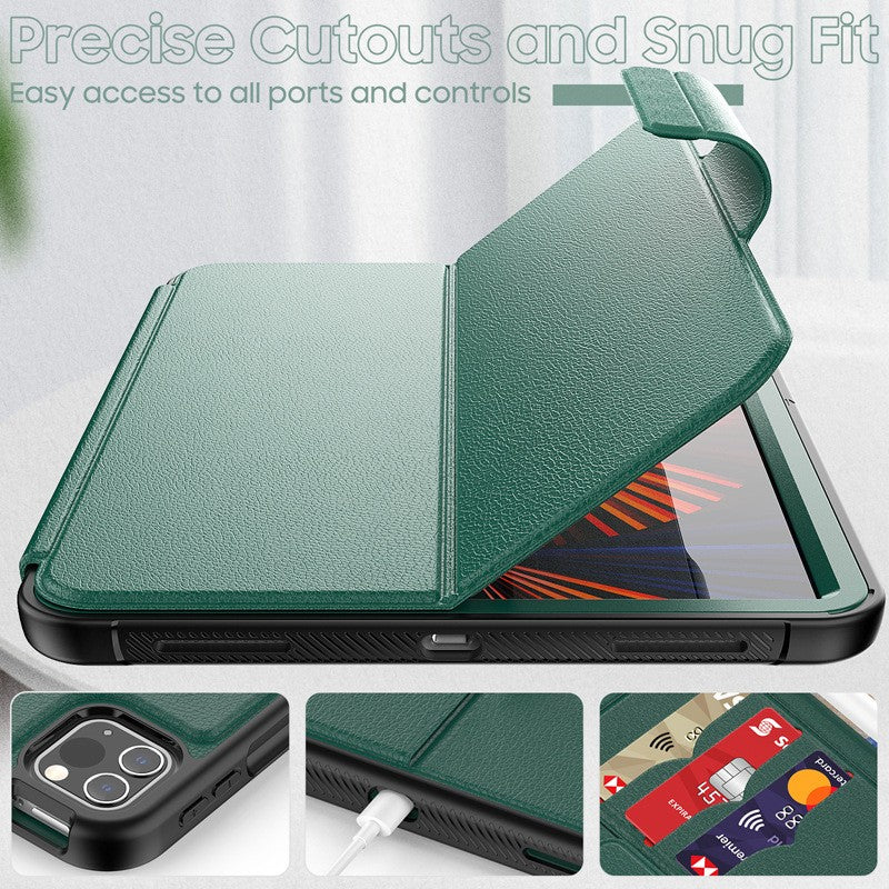 Smart Flip Shockproof Case with Stand for iPad Air 4 / iPad Pro 11/mini4/5/6