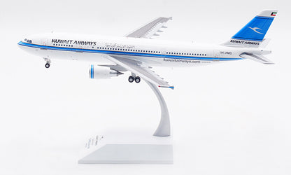 1:200 JC Wings KUWAIT AIRWAYS AIRBUS A300-600R Airplane Diecast Aircraft Model