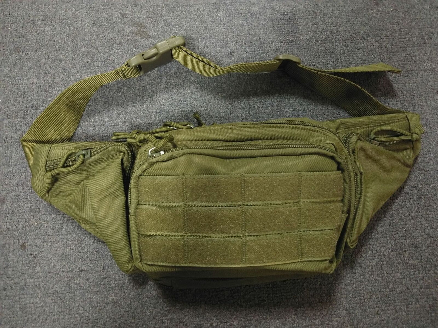 Men Waist Pack Nylon Pouch Army Military Hunting Climbing Camping Belt Bag
