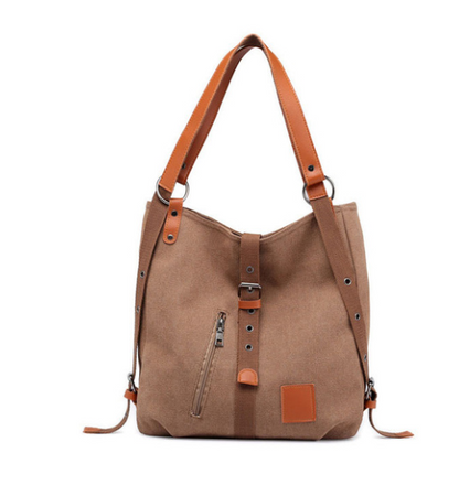 Canvas Women Shoulder Bags Multi Women Back Pack Students School Travel Bags