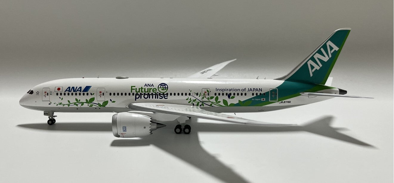 1:200 JC Wings ANA BOEING B787-8 Flap Down Airplane Diecast Aircraft Model