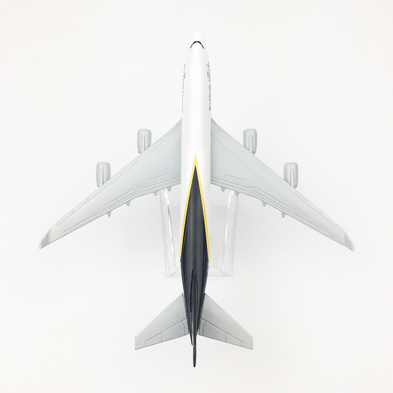 1:400 16cm B747 Air UPS Freighter Airplane Model Alloy Plane Diecast Ornaments