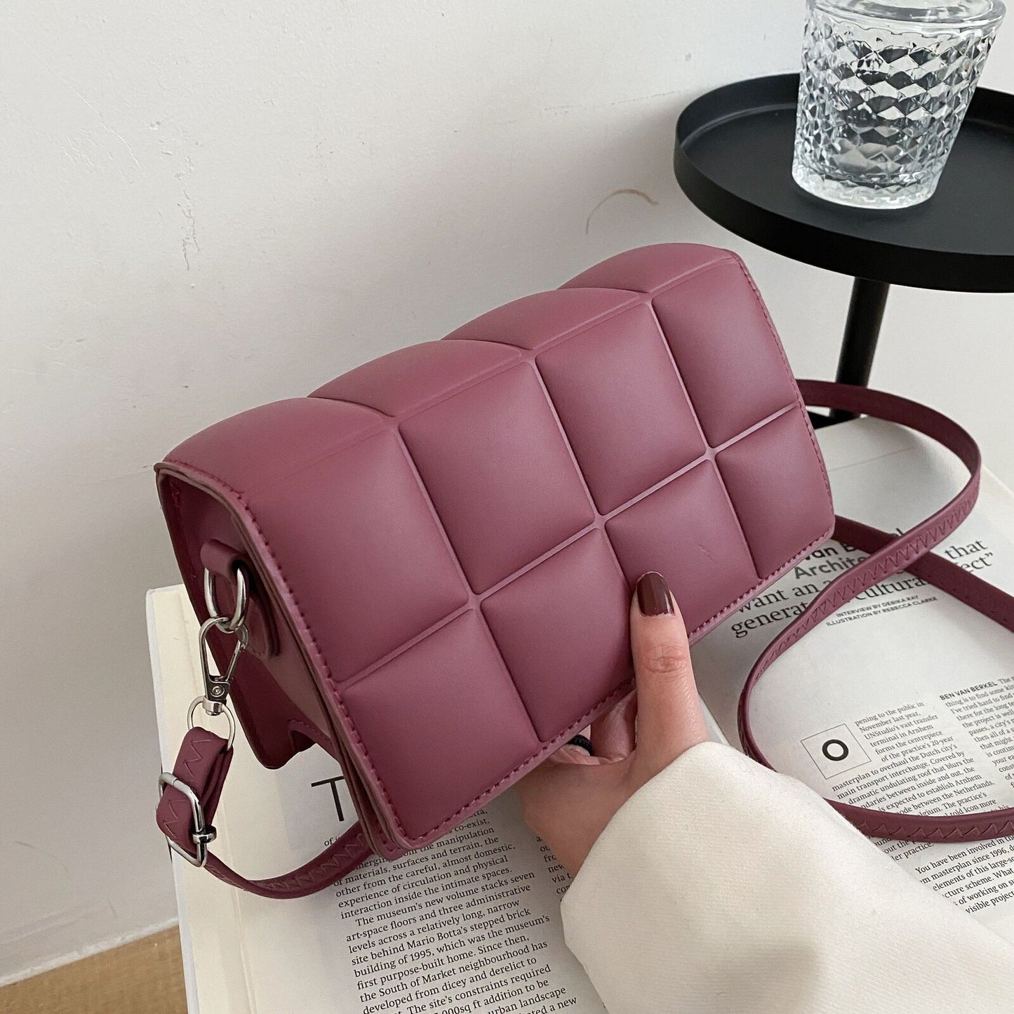 Bag Spring Summer Single-Shoulder Bag Crossbody Bag Trendy Purse 21*12*7 CM 1 PC