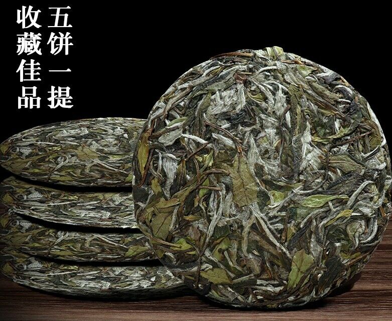 Bai Mu Dan cake,Chinese fujian white tea FuDing,Pai Mu Tan Peony tee 10*100grams