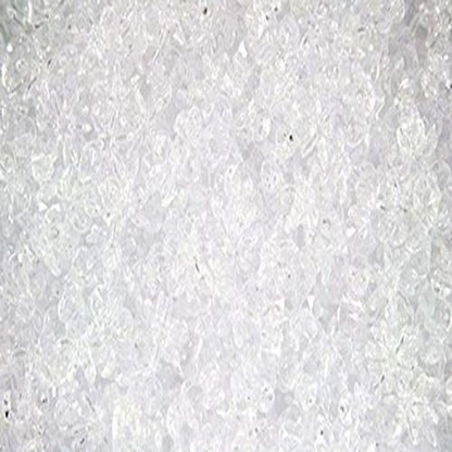 The Beadery 10mm Sunburst Beads, Crystal, 900-Piece Per Bag Small, Crystal