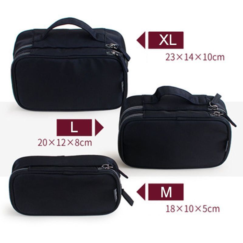 Makeup Bag Case Waterproof Cosmetic Bag Travel Organizer Beauty Toiletry Pouch