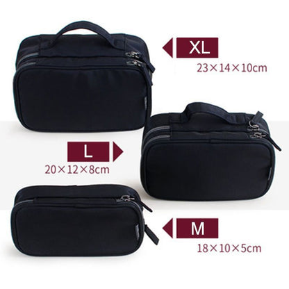 Makeup Bag Case Waterproof Cosmetic Bag Travel Organizer Beauty Toiletry Pouch