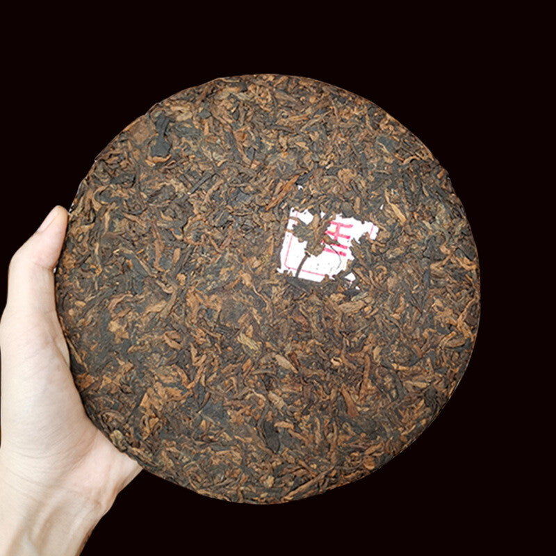 357g Yunnan Pu'er Reifer Tee Menghai Banzhang Palace Pu'er Tee Pu'er Tee Kuchen
